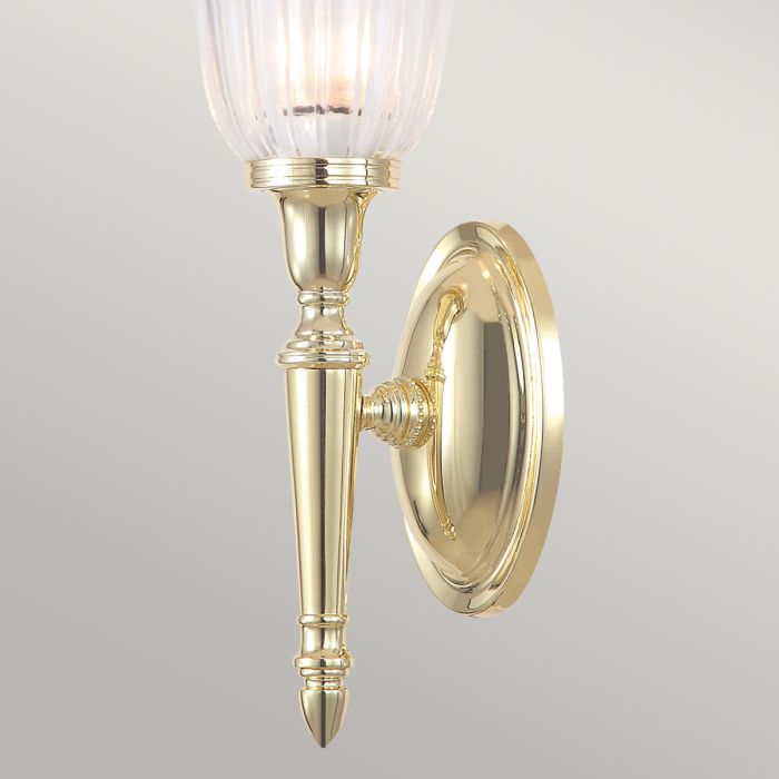 Elstead Lighting Dryden 1 Light Wall Light - Polished Brass