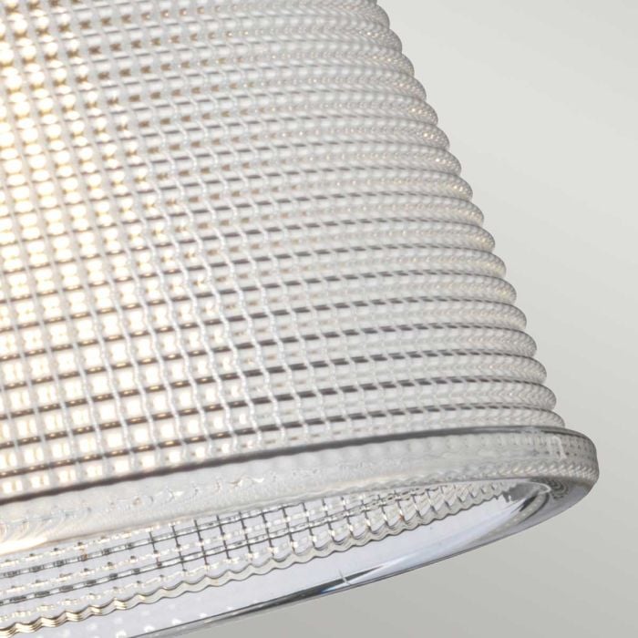 Elstead Lighting Dublin 1 Light Wall Light - Painted Natural Brass