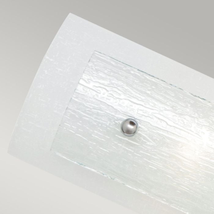 Elstead Lighting Duet 2 Light Wall Light - Polished Chrome