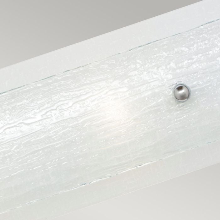 Elstead Lighting Duet 2 Light Wall Light - Polished Chrome