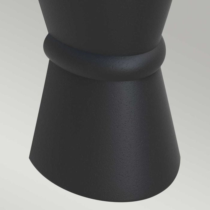 Elstead Lighting Dungarvan 2lt Up And Down Lantern - Black