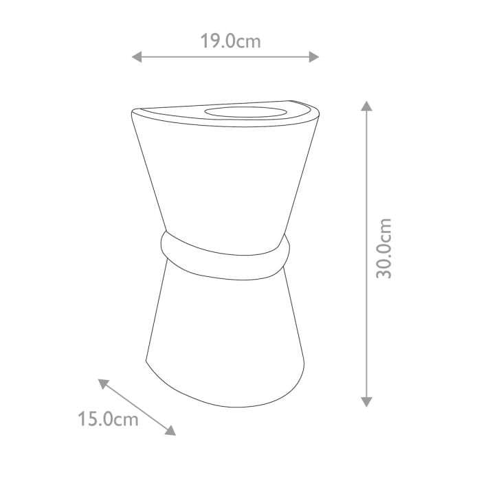 Elstead Lighting Dungarvan 2lt Up And Down Lantern - Black