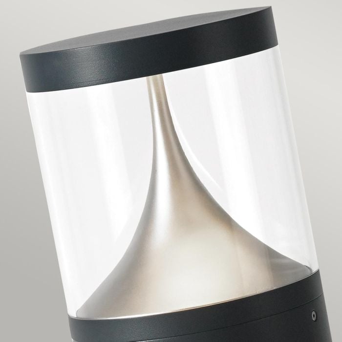 Elstead Lighting Egersund LED Large Bollard - Graphite