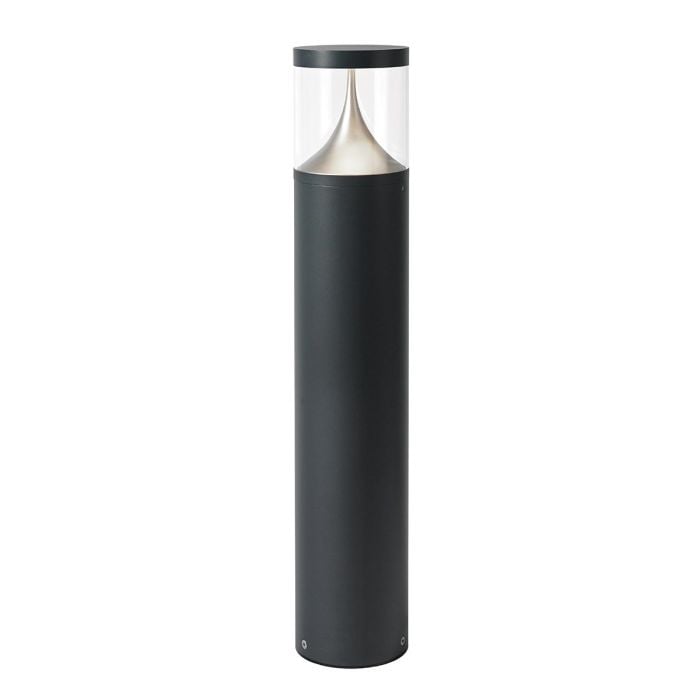 elstead lighting Egersund LED Large Bollard - Graphite