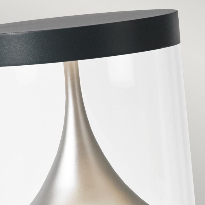 Elstead Lighting Egersund LED Medium Bollard - Graphite