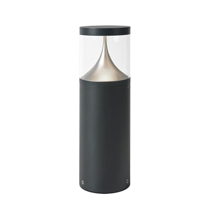 elstead lighting Egersund LED Medium Bollard - Graphite