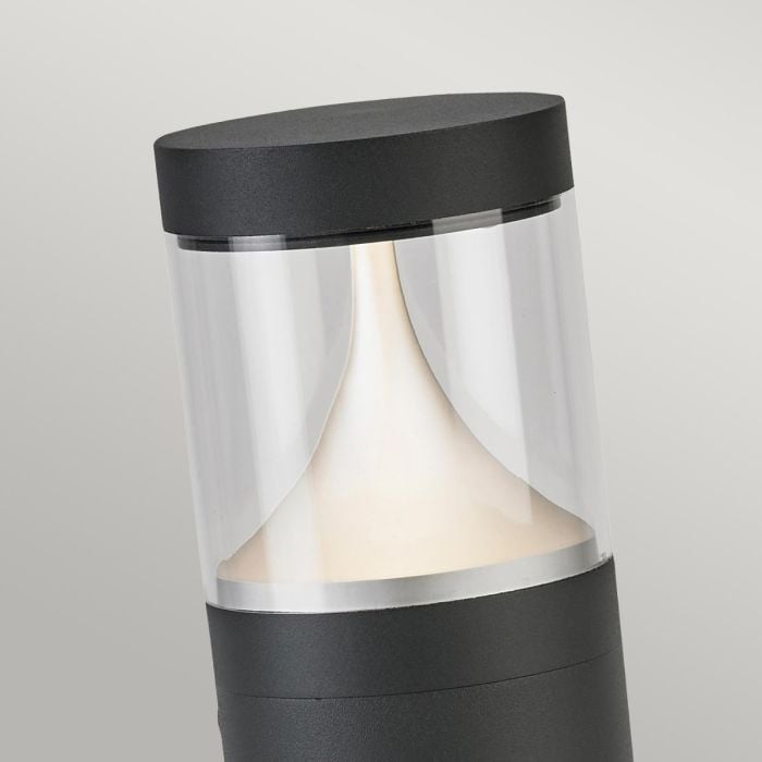 Elstead Lighting Egersund LED Short Bollard - Graphite