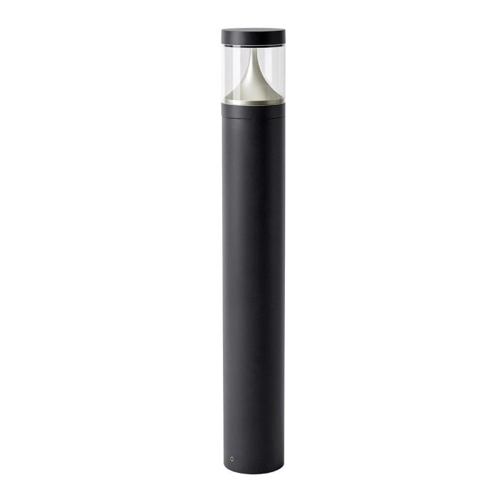 elstead lighting Egersund LED Tall Bollard - Graphite