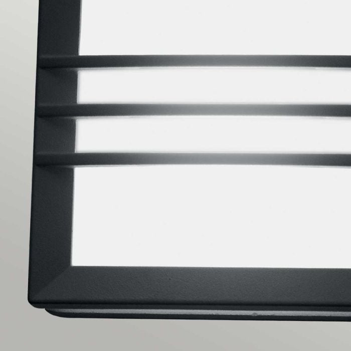 Elstead Lighting Egil 1 Light Wall/Ceiling Lantern - Graphite