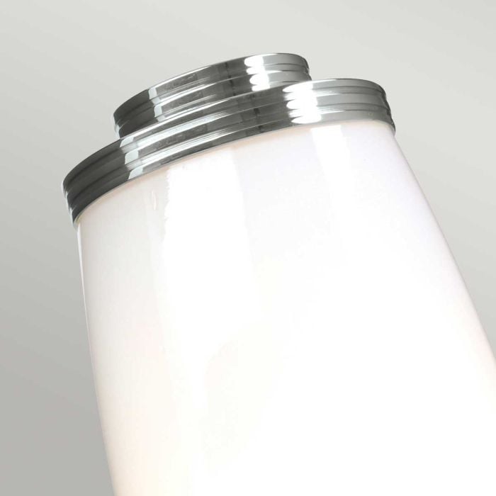 Elstead Lighting Eliot 1 Light Wall Light - Polished Chrome