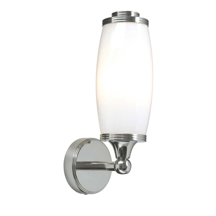 elstead lighting Eliot 1 Light Wall Light - Polished Chrome