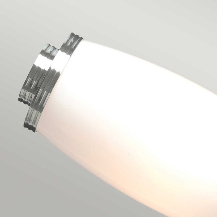 Elstead Lighting Eliot 2 Light Wall Light - Polished Chrome