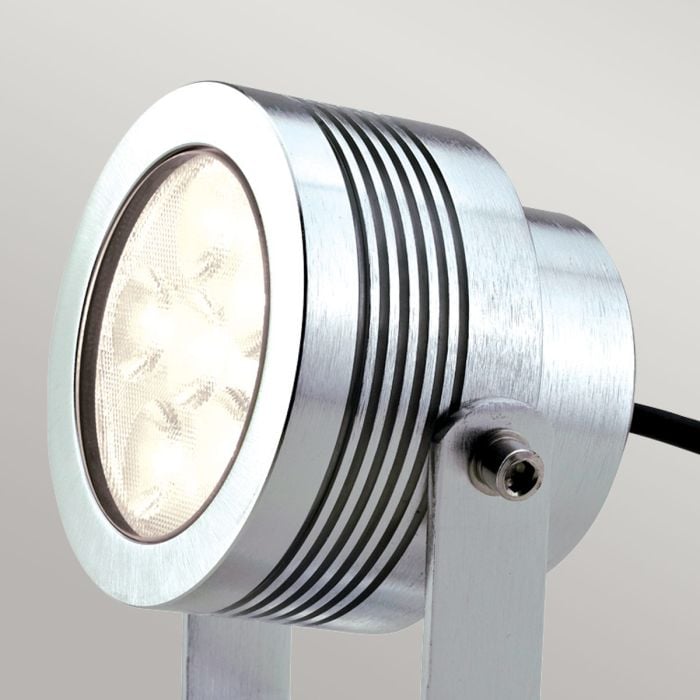Elstead Lighting Elite Large Spotlight Fitting - Anodised Aluminium