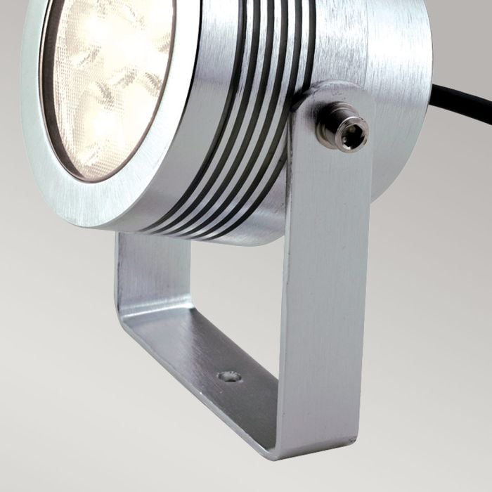 Elstead Lighting Elite Large Spotlight Fitting - Anodised Aluminium