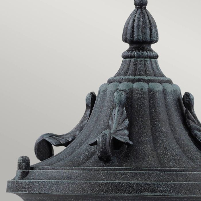 Elstead Lighting Elkstone 1 Light Pedestal - Verdigris