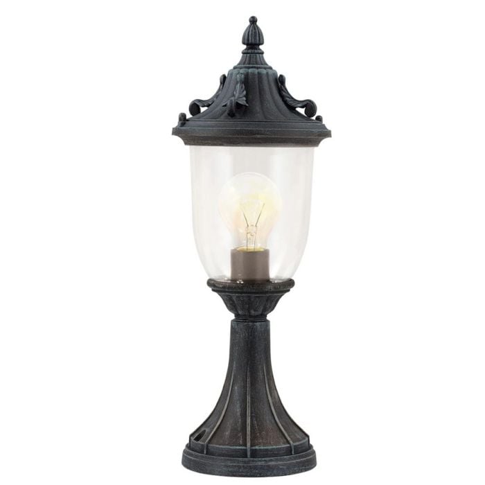 elstead lighting Elkstone 1 Light Pedestal - Verdigris