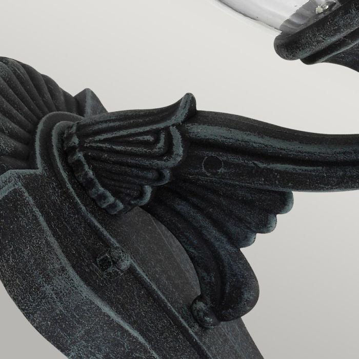 Elstead Lighting Elkstone 1 Light Wall Lantern - Verdigris