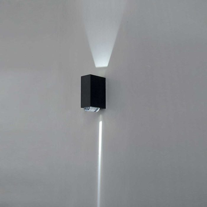 Elstead Lighting Agner 2 Light Wall Light - Graphite