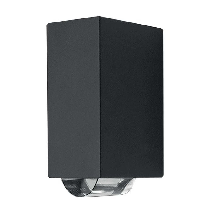 elstead lighting Agner 2 Light Wall Light - Graphite
