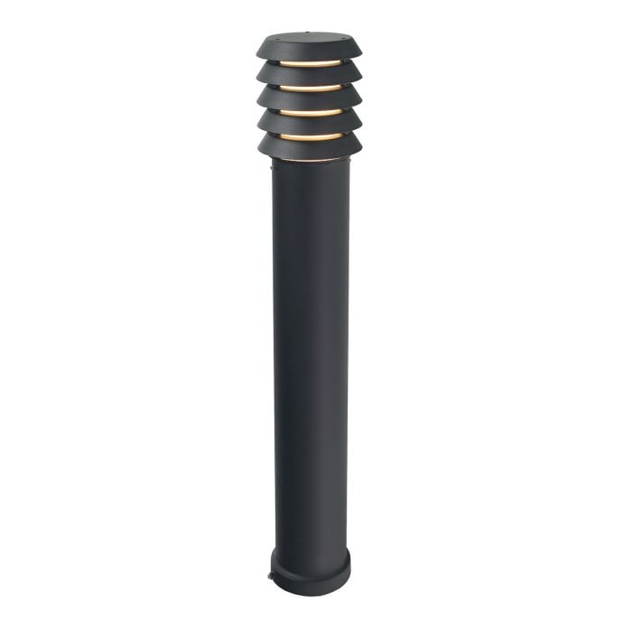 elstead lighting Alta 1 Light Large Bollard - Black