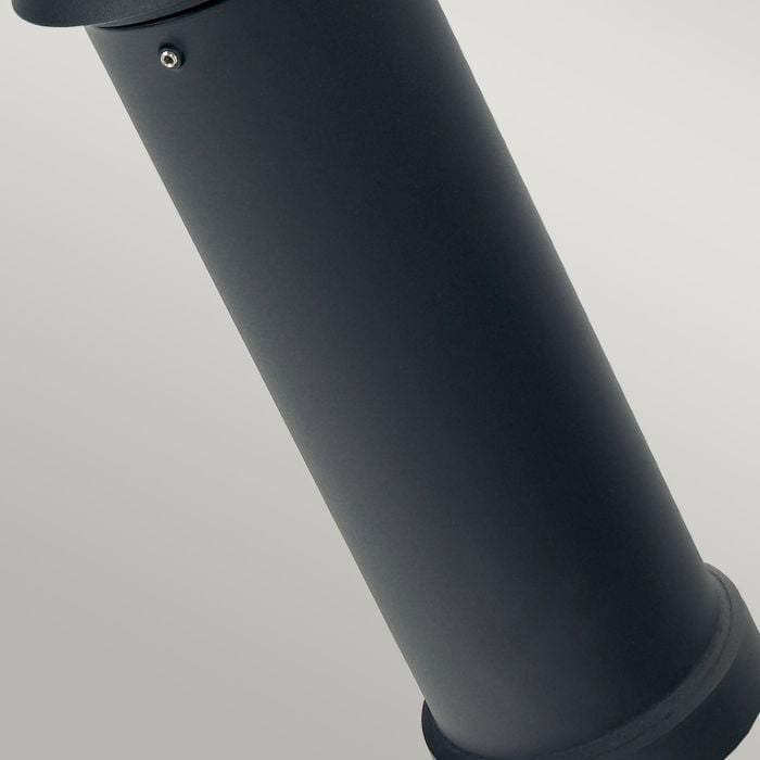 Elstead Lighting Alta 1 Light Medium Bollard - Black