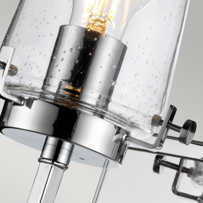 Elstead Lighting Alton 1 Light Wall Light - Chrome