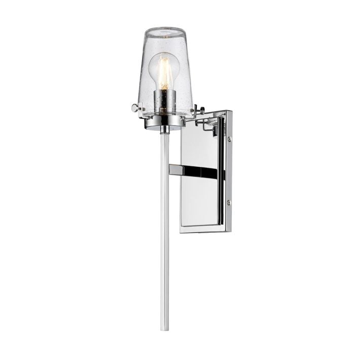 elstead lighting Alton 1 Light Wall Light - Chrome