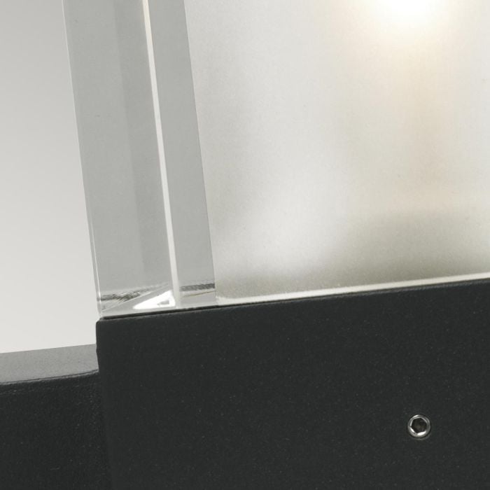 Elstead Lighting Arendal 1 Light Wall Light - Black