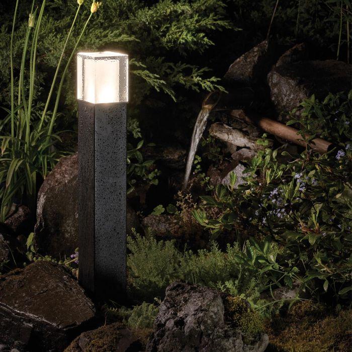 Elstead Lighting Arendal Large Bollard - Black
