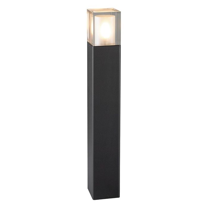elstead lighting Arendal Large Bollard - Black