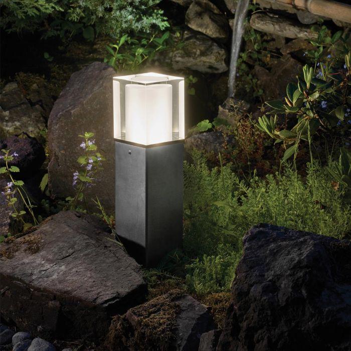 Elstead Lighting Arendal Medium Bollard - Black