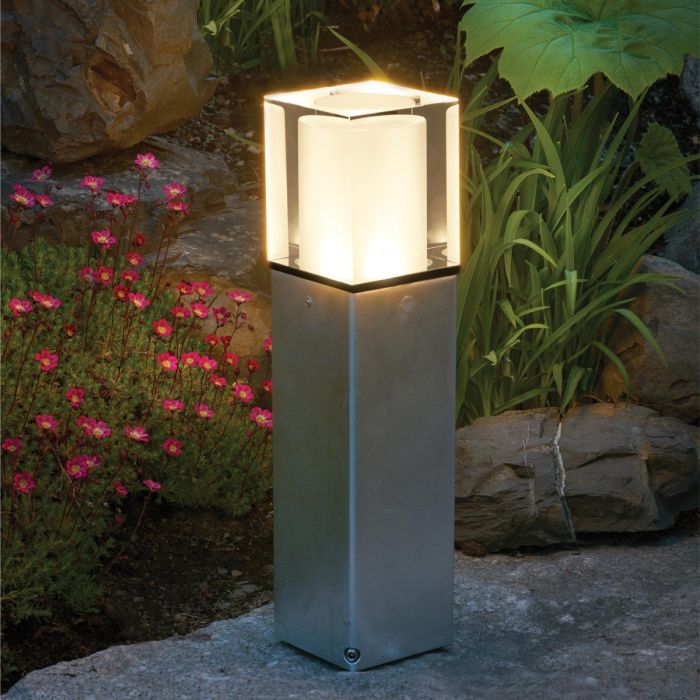 Elstead Lighting Arendal Medium Bollard - Black
