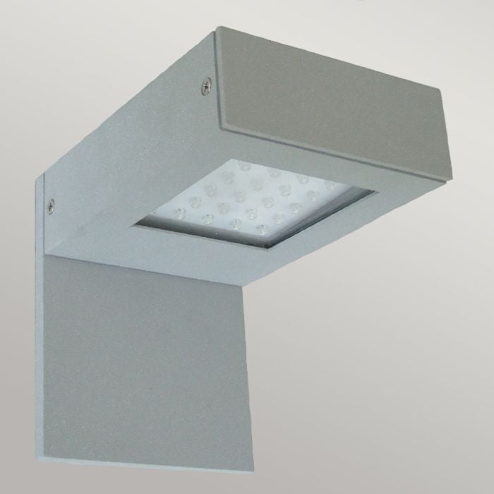 Elstead Lighting Beta Above Door Light - Matt Silver