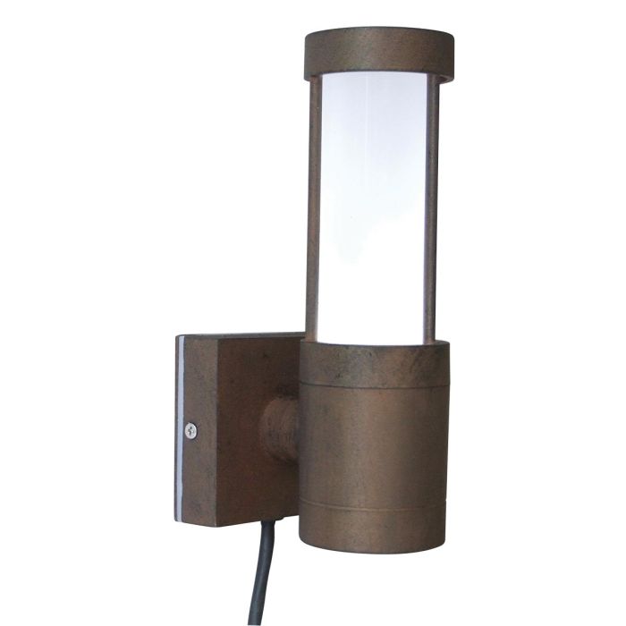 elstead lighting Beta Plain Wall Lantern - Aged Iron elstead lighting Beta Plain Wall Lantern - Aged Iron
