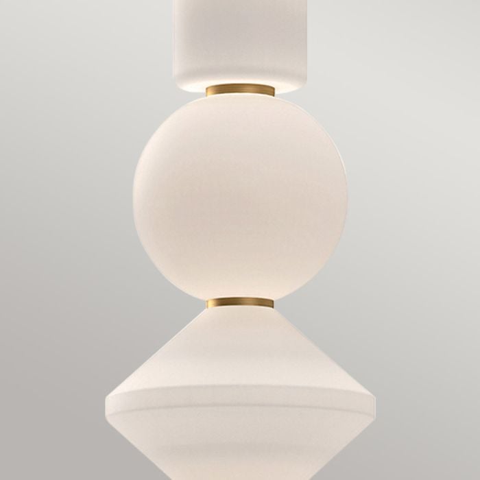 Elstead Lighting Bijou LED Pendant - Aged Gold