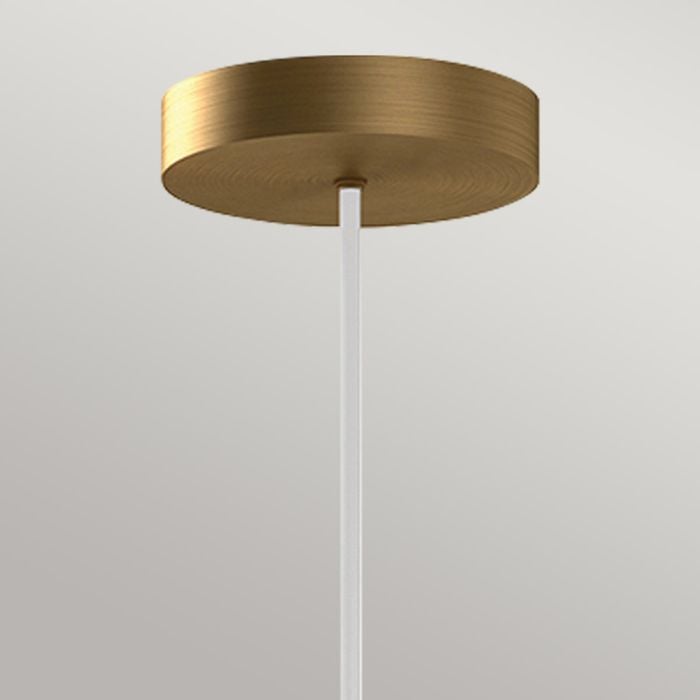 Elstead Lighting Bijou LED Pendant - Aged Gold
