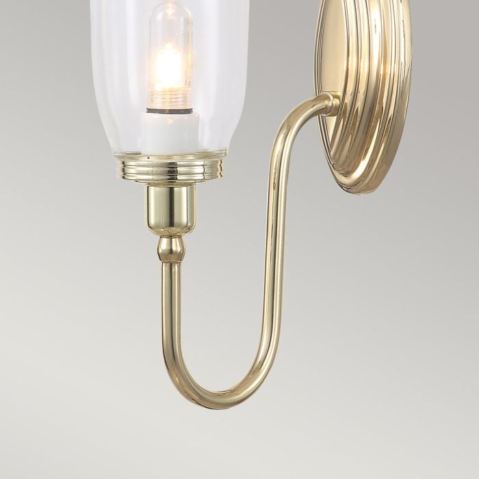 Elstead Lighting Blake 1 Wall Light - Polished Brass