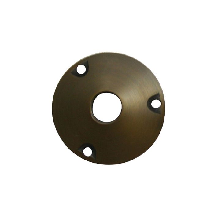 elstead lighting Bronze Brass Flange - Aged Bronze
