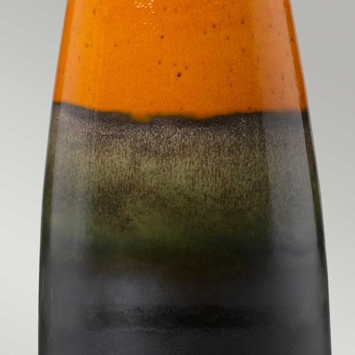 Elstead Lighting Burnt Oak 1 Light Table Lamp