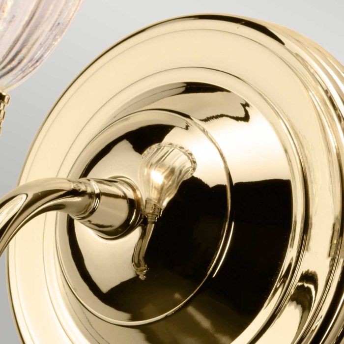 Elstead Lighting Carroll 1 Light - Polished Brass