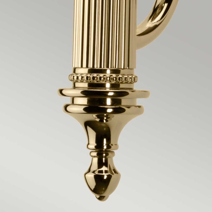 Elstead Lighting Carroll 1 Light - Polished Brass