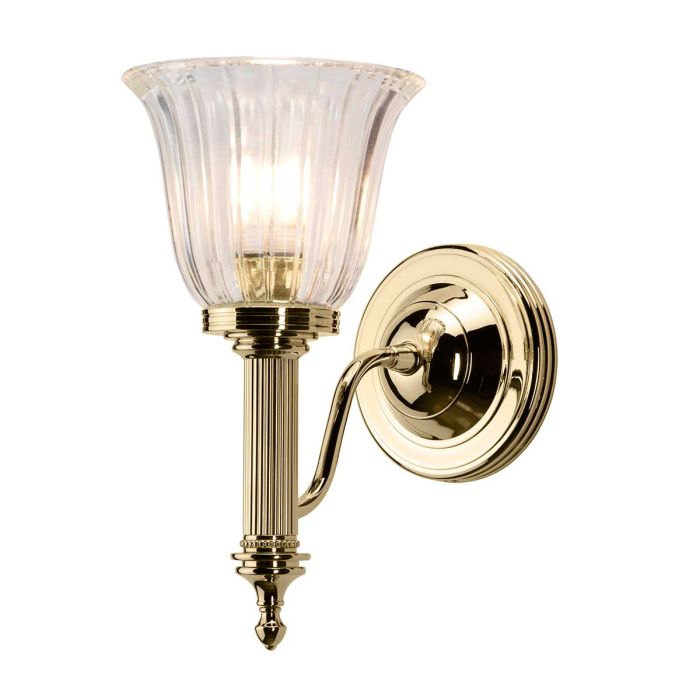 elstead lighting Carroll 1 Light - Polished Brass