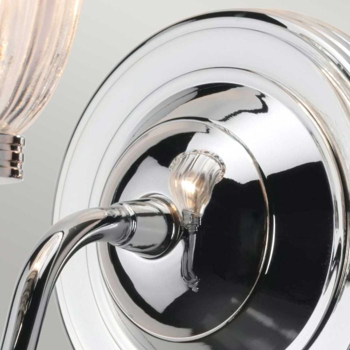 Elstead Lighting Carroll 1 Light - Polished Chrome