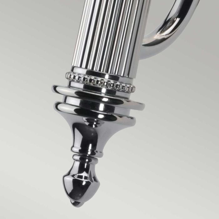 Elstead Lighting Carroll 1 Light - Polished Chrome