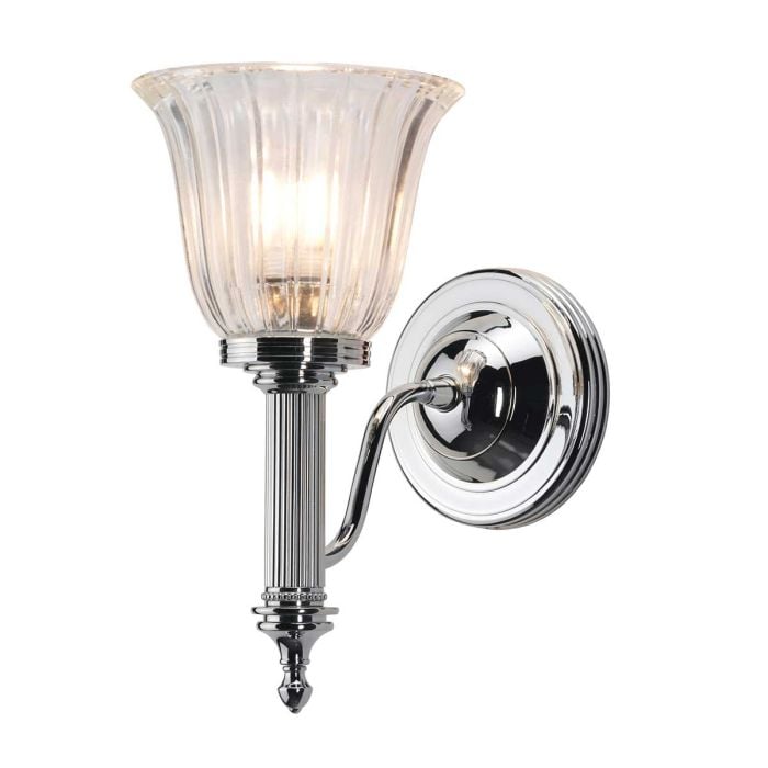 elstead lighting Carroll 1 Light - Polished Chrome