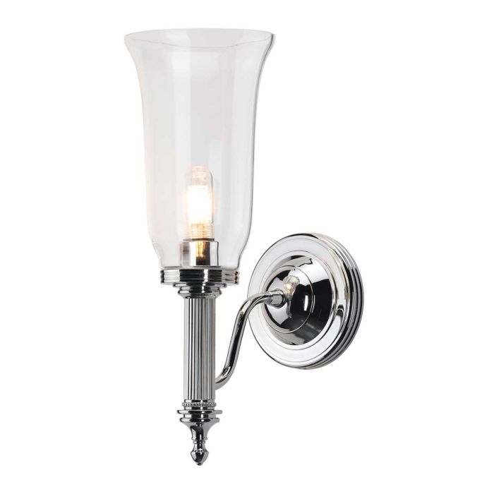 elstead lighting Carroll 1 Light - Polished Chrome