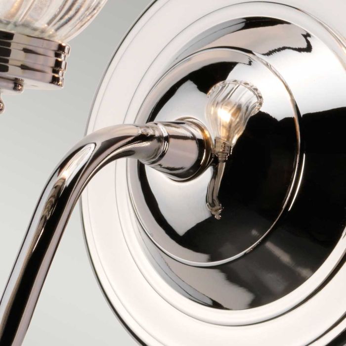 Elstead Lighting Carroll 1 Light - Polished Nickel