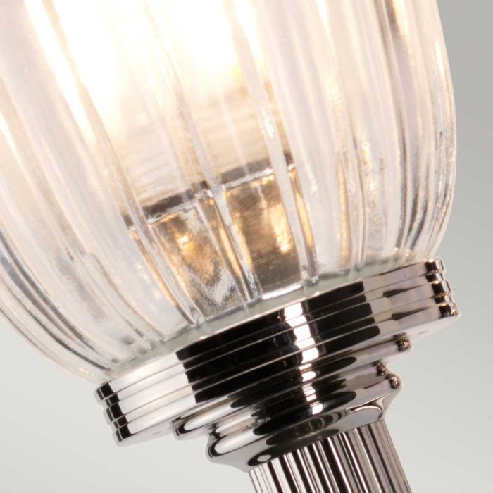 Elstead Lighting Carroll 1 Light - Polished Nickel