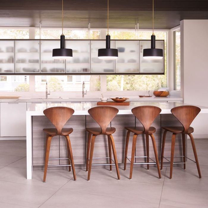 Elstead Lighting Cedric Medium Pendant - Black