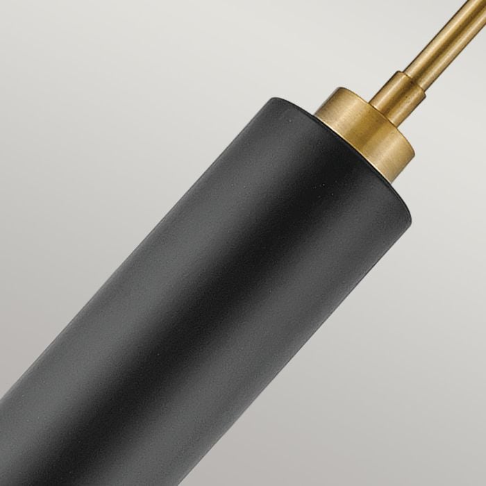 Elstead Lighting Cedric Medium Pendant - Black